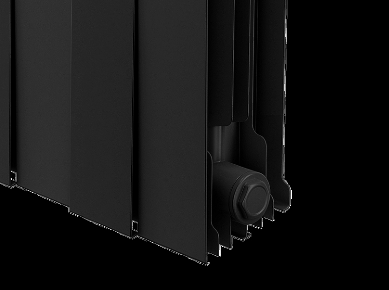 Радиатор Royal Thermo PianoForte 300 /Noir Sable - 12 секц.
