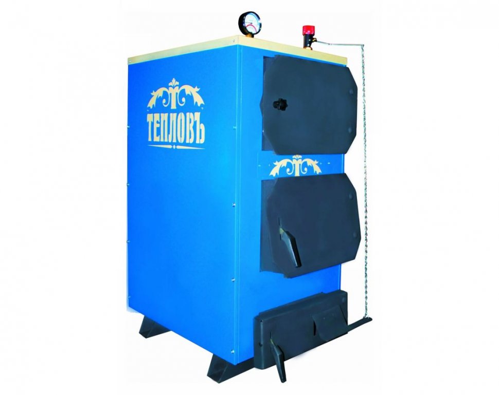 Твердотопливный котел Тепловъ Т-10 Модернъ