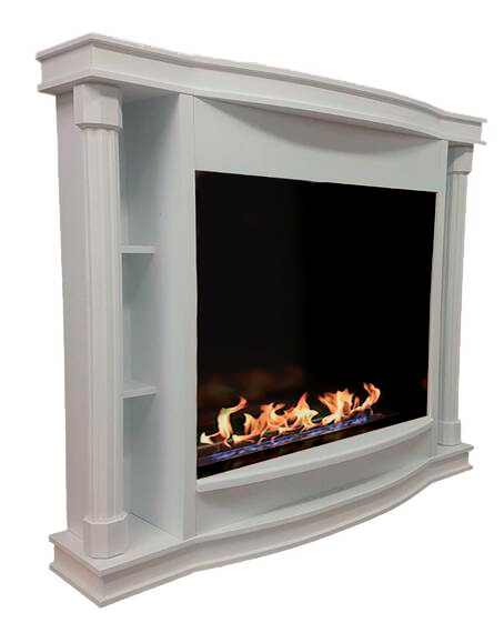 Биокамин классический Zefire Маршал кремовый