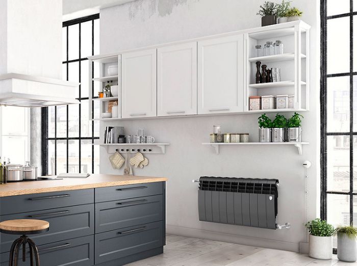 Радиатор Royal Thermo BiLiner 350 /Noir Sable - 12 секц.