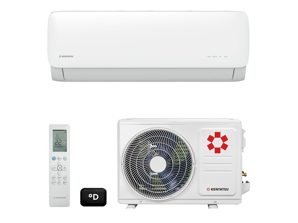 Настенная сплит-система Kentatsu KSGAB26HZRN1W/KSRAB26HZRN1/-40 Kanami Inverter Wi-Fi