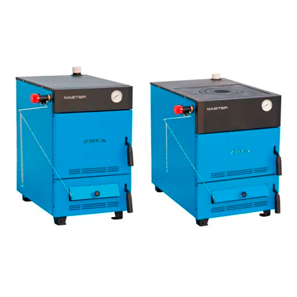 Твердотопливный котел Zota MASTER-12