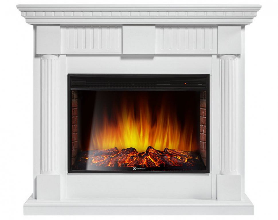Каминокомплект Electrolux Colonnа 30 с очагом EFP/P-3320RLS