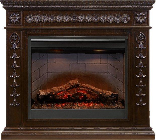 Каминокомплект Dimplex Milan - Темный дуб с очагом Symphony 26'' DF2608-INT