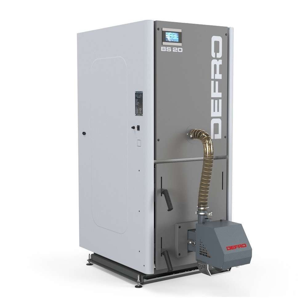 Напольный твердотопливный котел Defro Bioslim 10