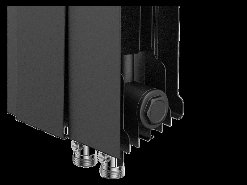Радиатор Royal Thermo PianoForte 300 /Noir Sable - 8 секц. VDR