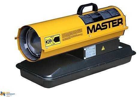 Дизельная тепловая пушка прямого нагрева Master B 35 CED