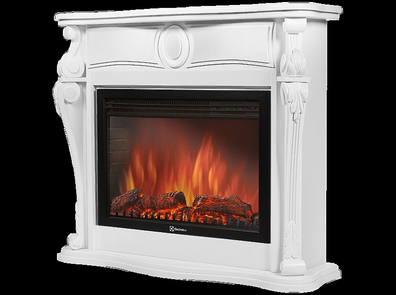 Портал Firelight Ovatio 30 Белый