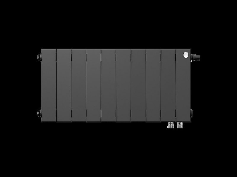 Радиатор Royal Thermo PianoForte 300 /Noir Sable - 10 секц. VDR