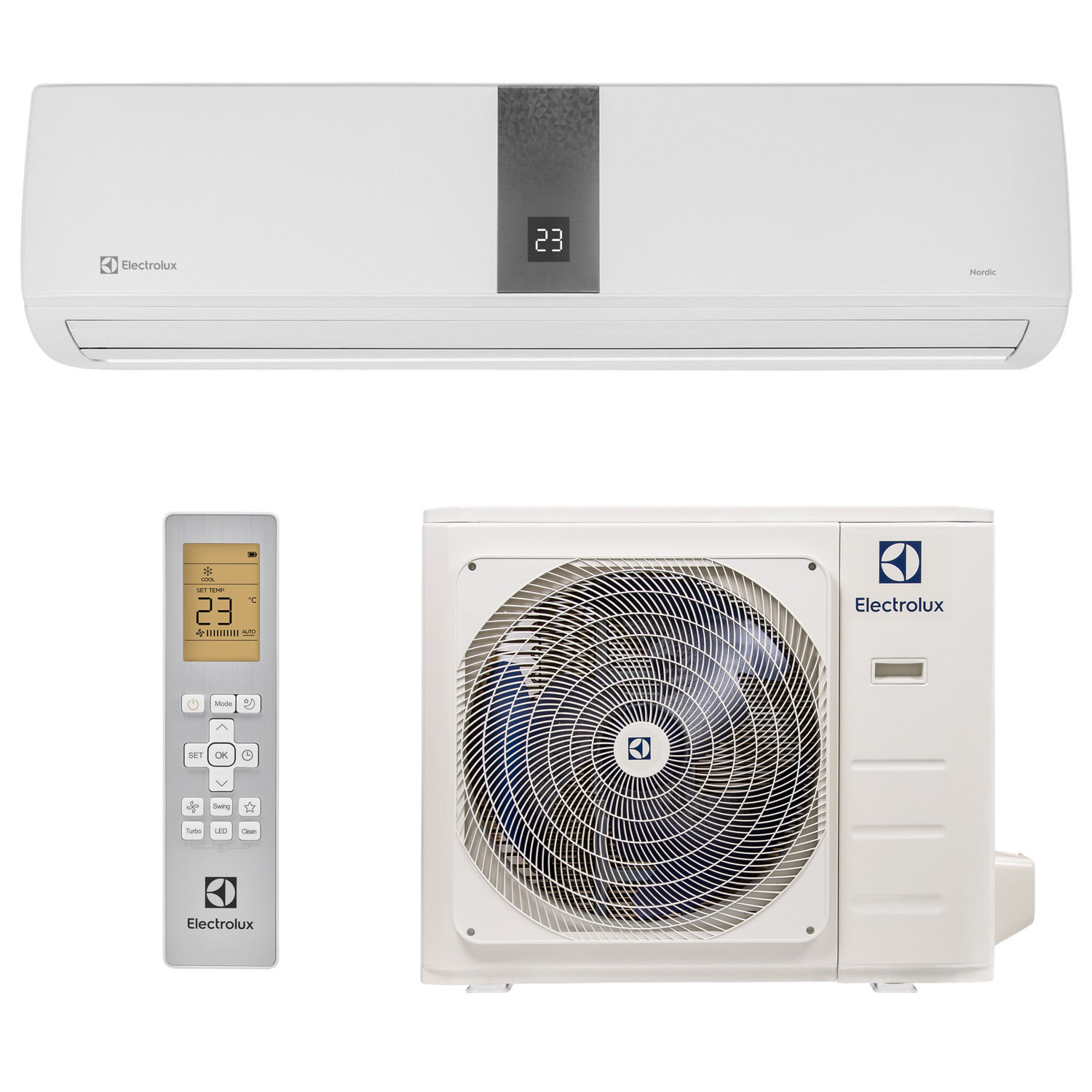 Настенная сплит-система Electrolux EACS-30HT/N3_24Y Nordic on/off