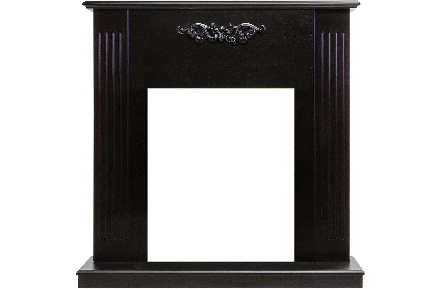 Каминокомплект Royal Flame  Lumsden - Венге с очагом Majestic FX Brass