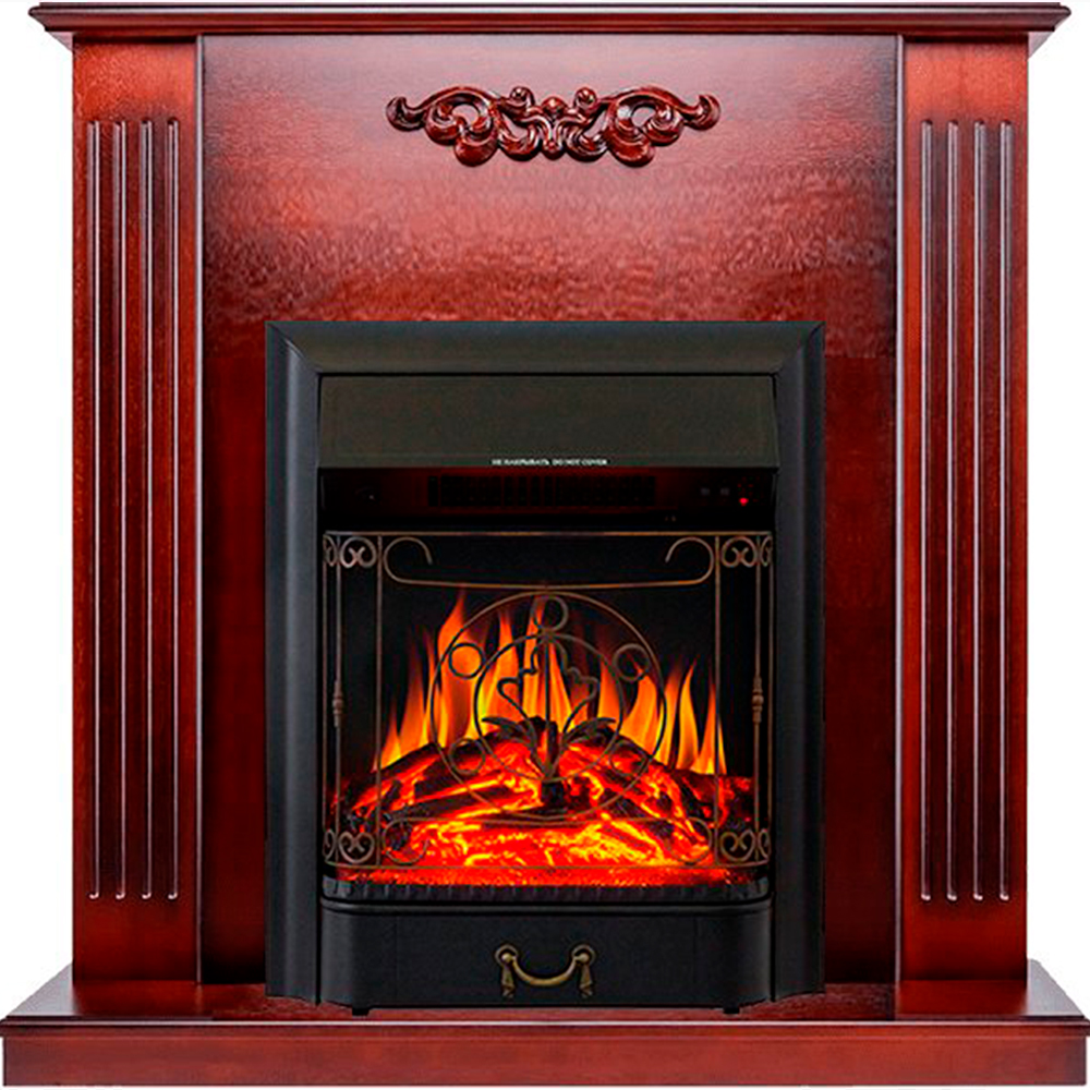 Каминокомплект Royal Flame  Lumsden - Махагон коричневый антик с очагом Majestic FX Black