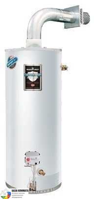 Накопительный водонагреватель газовый Bradford White DS-140S6FBN