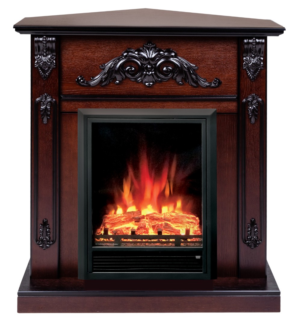 Электрокамин RealFlame  Anita Corner AO с очагом Eugene