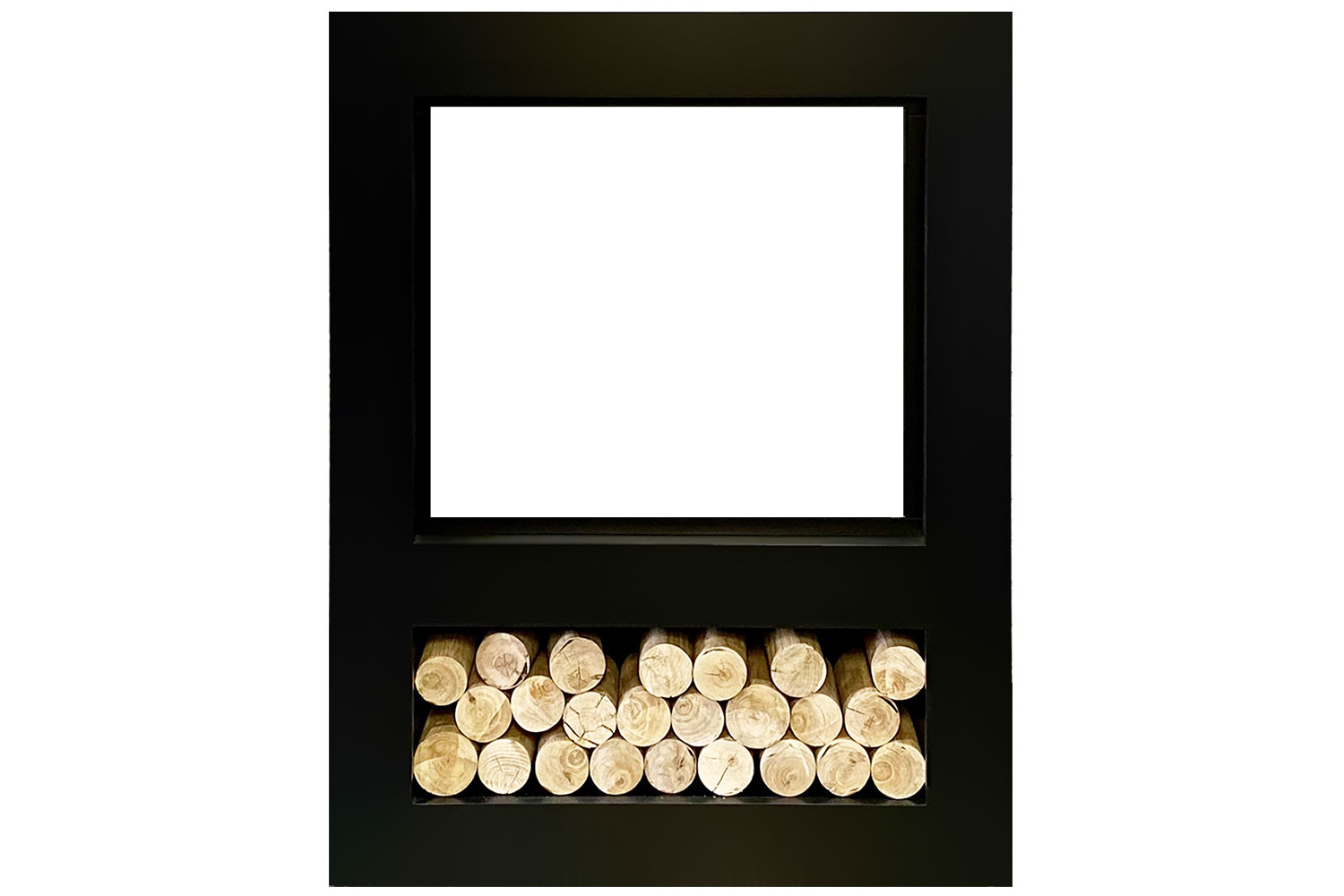 Каминокомплект Dimplex Loft - Черный с очагом XHD28L-INT