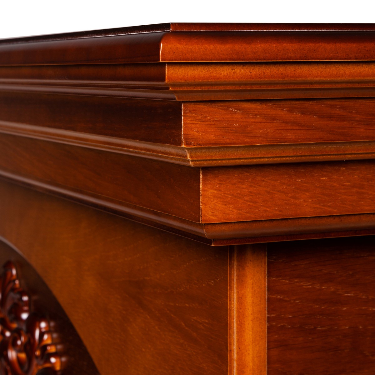 Электрокамин RealFlame  Neapolis NT с очагом Fobos Lux Black