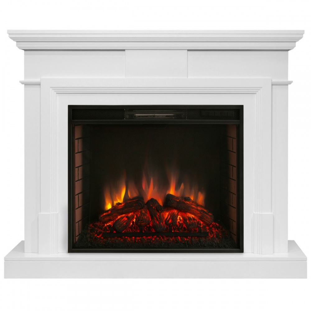 Электрокамин RealFlame  Marco 25,5/26 WT с очагом Epsilon 26