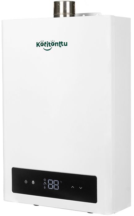Газовый проточный водонагреватель Kotitonttu SUARI S16 ST