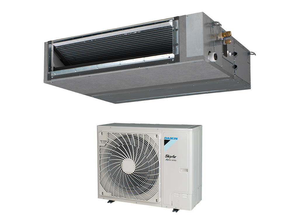 Канальная сплит-система Daikin FBA125A/RZAG125NY1 FBA-A/RZAG Inverter
