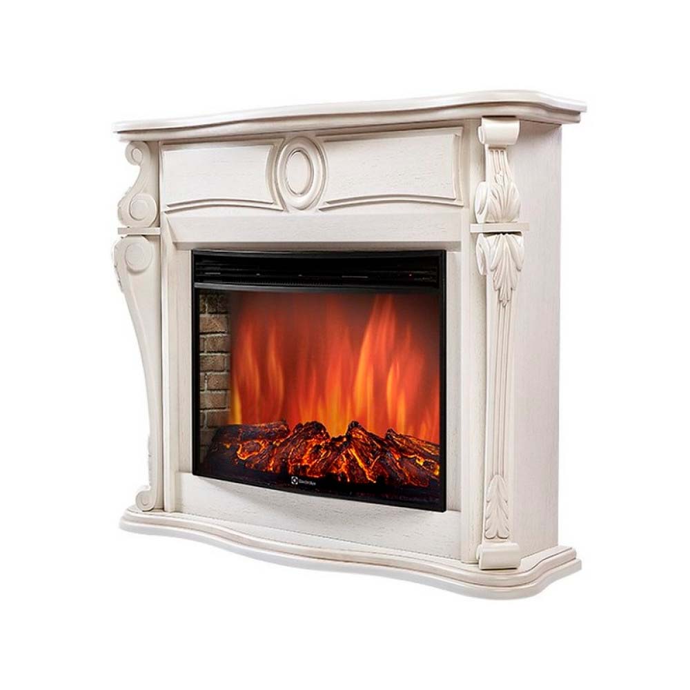 Портал Firelight Ovatio 30 шпон белёный дуб