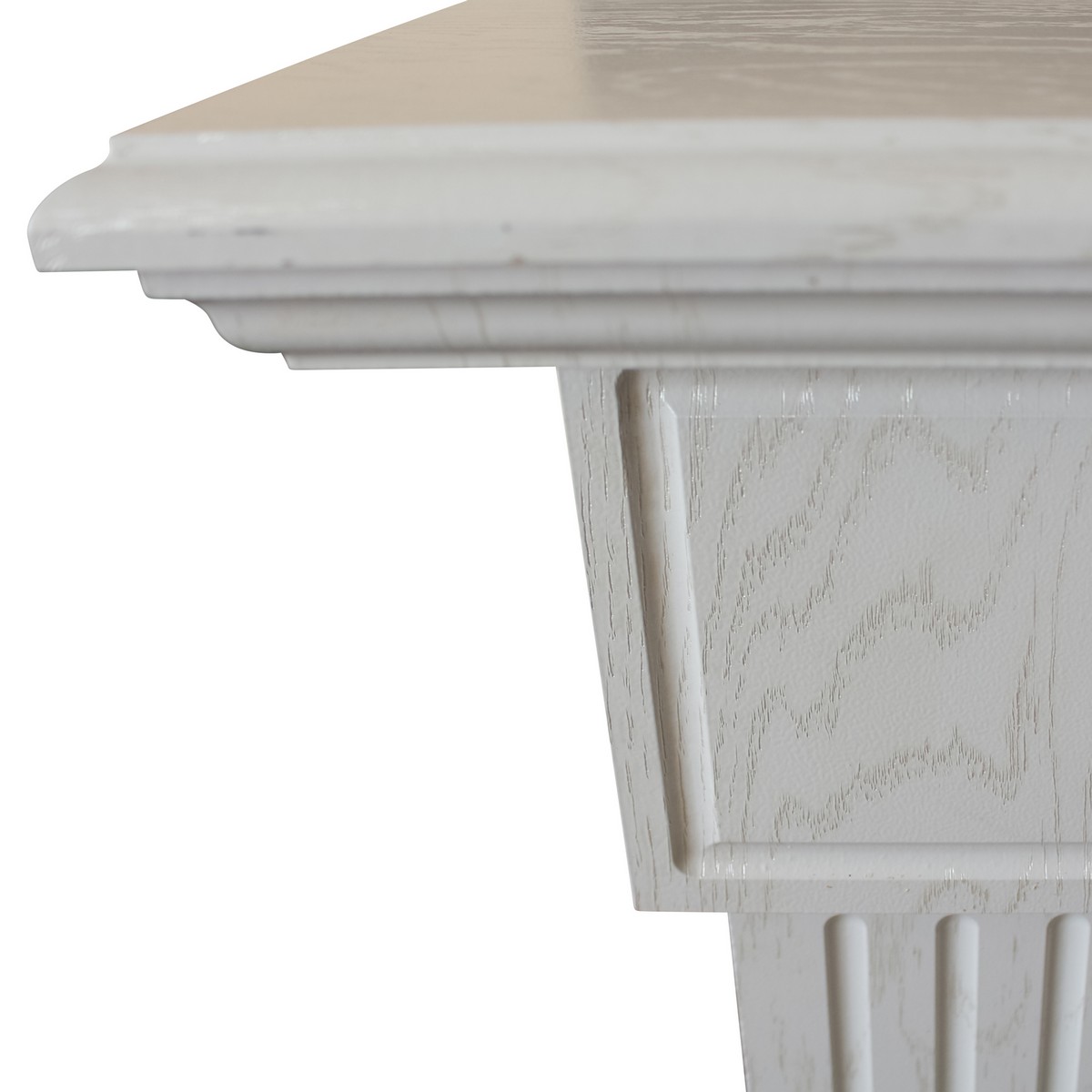 Электрокамин RealFlame  Andrea Corner WT с очагом Majestic Lux Brass