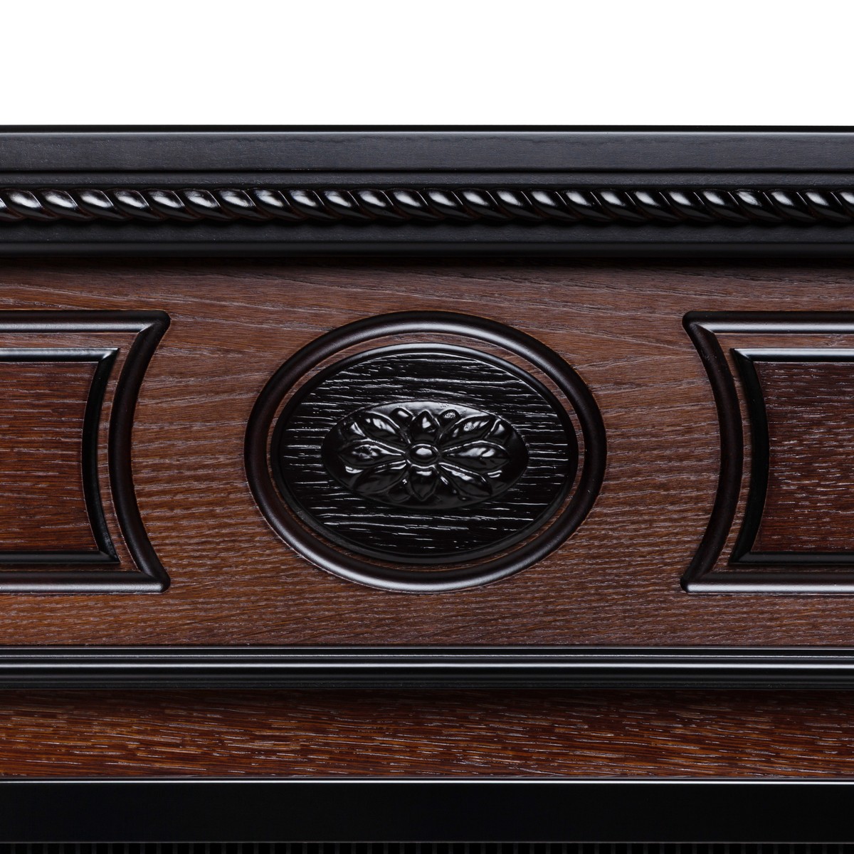 Электрокамин RealFlame Siena 42/BV AO с очагом Saphir 42