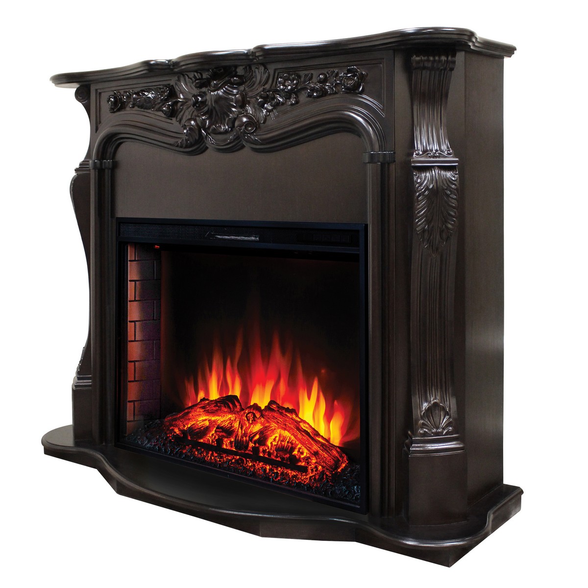 Электрокамин RealFlame Ellada 33 AO с очагом Epsilon 33