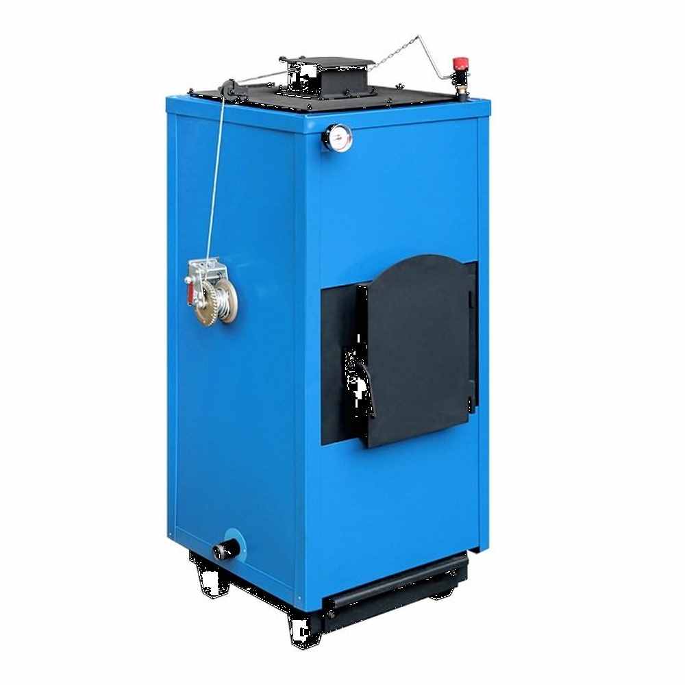 Напольный твердотопливный котел Траян ТПГ-40