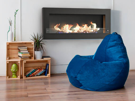 Биокамин Zefire Orion 1500 со стеклом