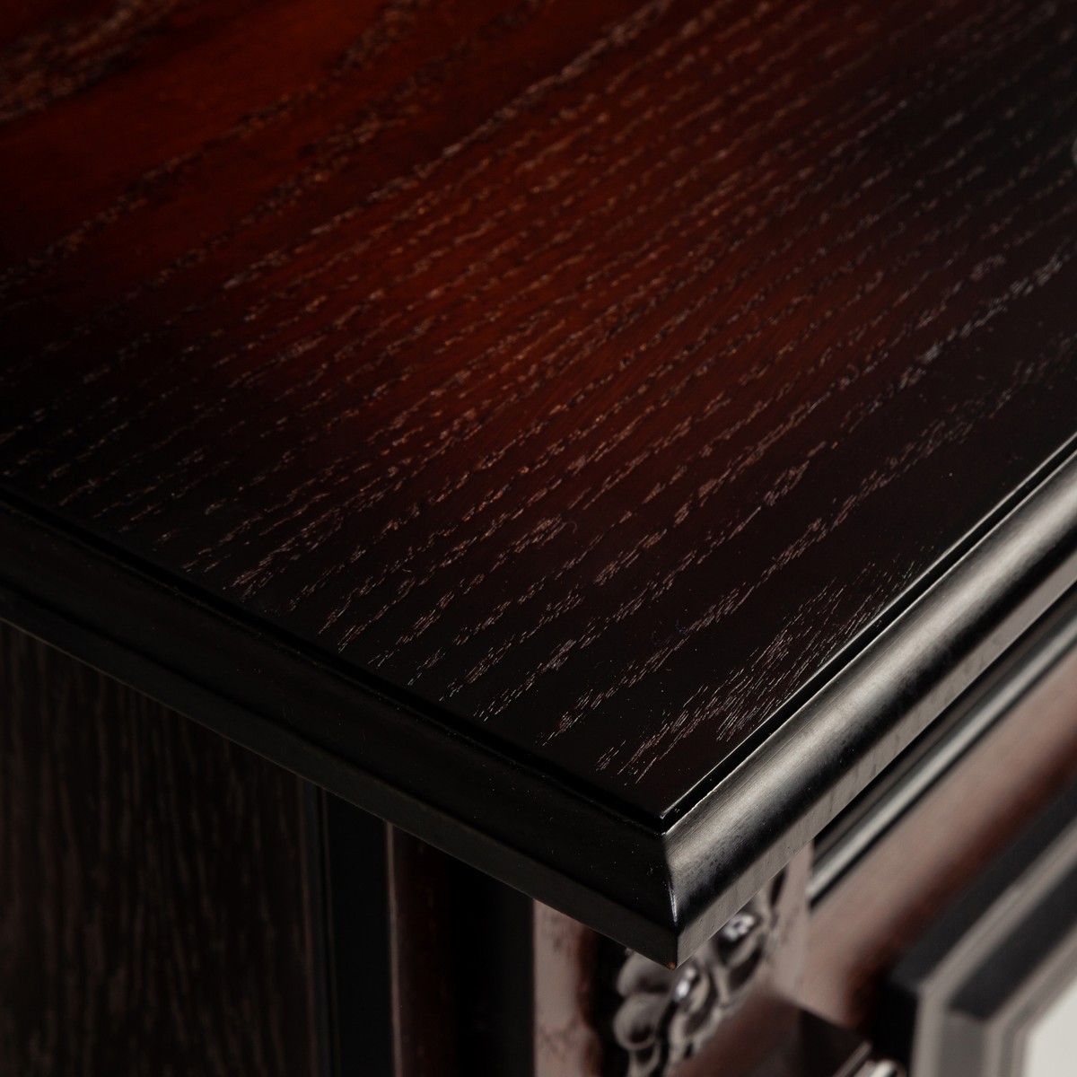 Электрокамин RealFlame  Dacota AO с очагом Fobos Lux Black