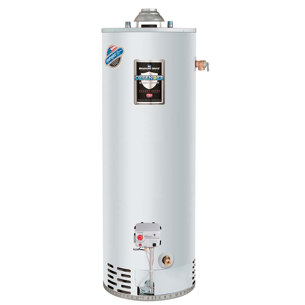 Накопительный водонагреватель газовый Bradford White M-I50L6FBN