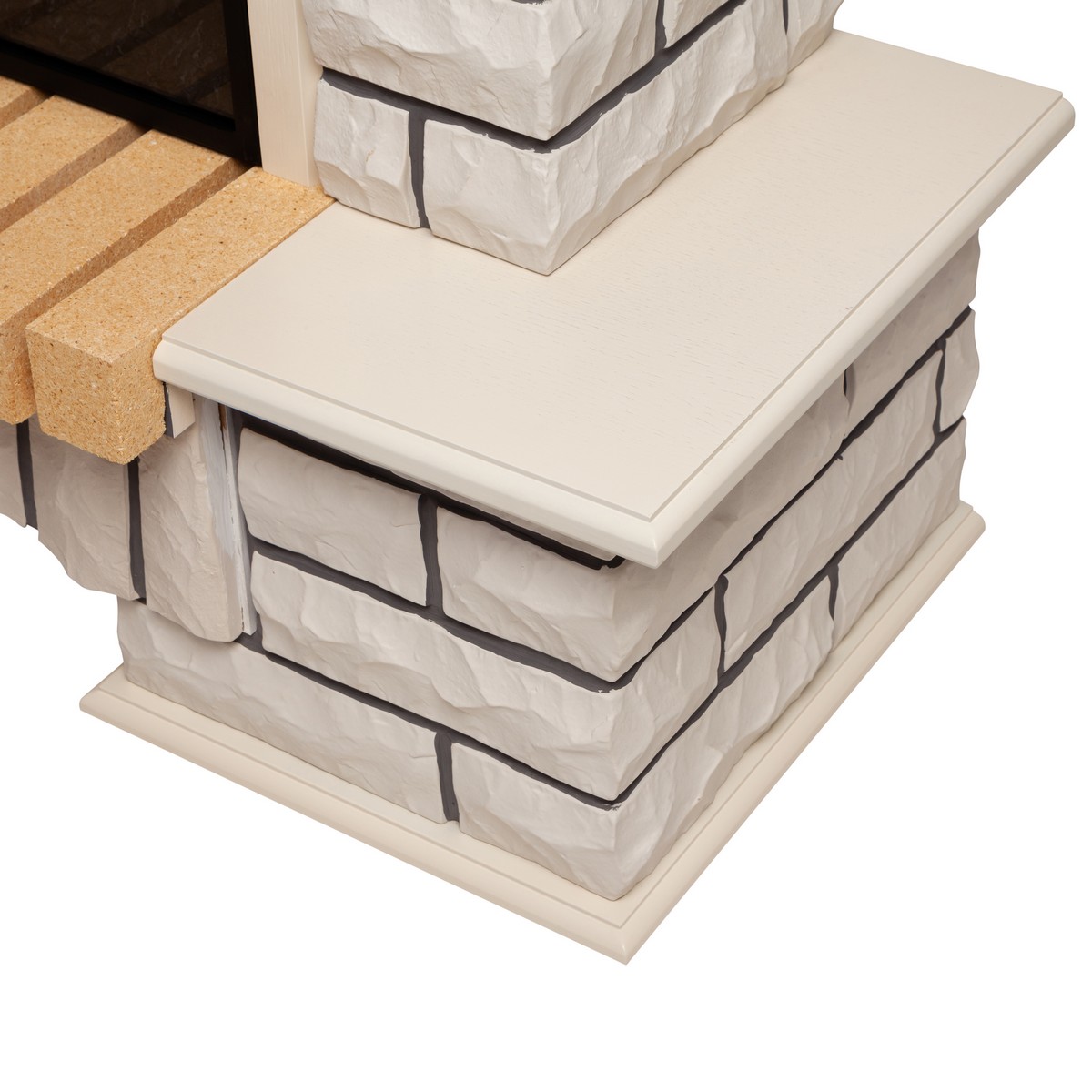 Электрокамин RealFlame  Country 26 WT с очагом 3D Helios 26