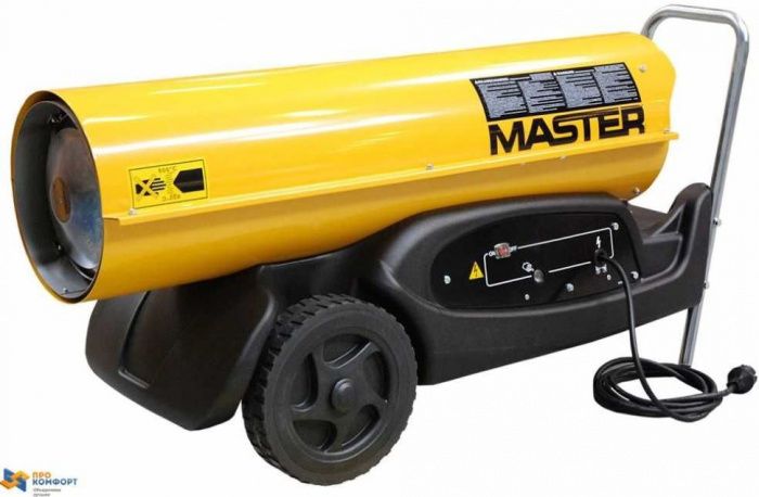 Дизельная тепловая пушка прямого нагрева Master B 180