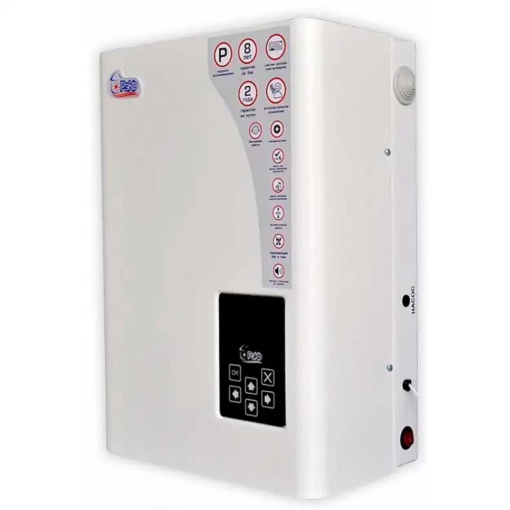 Настенный электрический котел РЭКО 8П