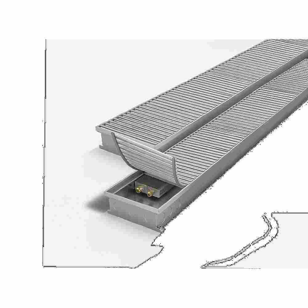 Конвектор внутрипольный MINIB RT с вентилятором T50 50-161-2250