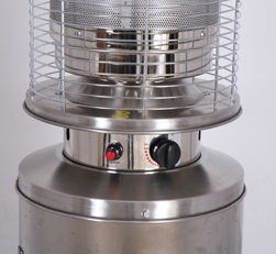 Уличный газовый обогреватель WWT 13H Stainless Steel