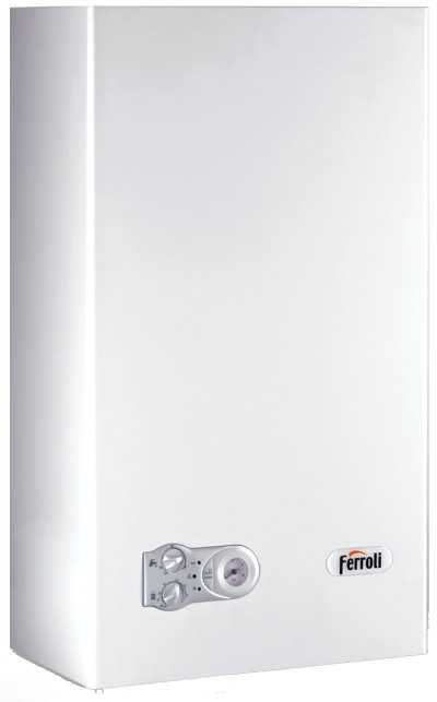Настенный газовый котел Ferroli Domina F 13 N