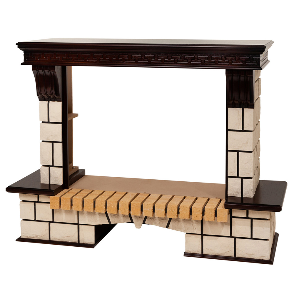 Портал для электрокамина Stone 33 AO RealFlame