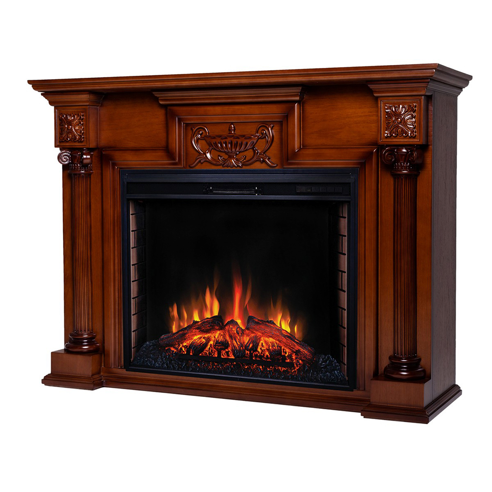 Электрокамин RealFlame London 33 AO-255 с очагом Epsilon 33