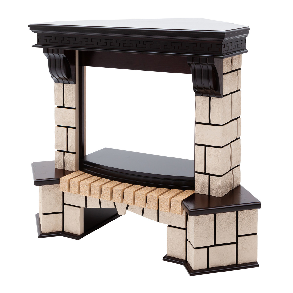 Портал RealFlame Stone 25/25,5 AO Corner