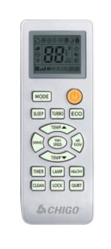 Cплит-система настенная Chigo Moon CS-21H3A-B181 on/off