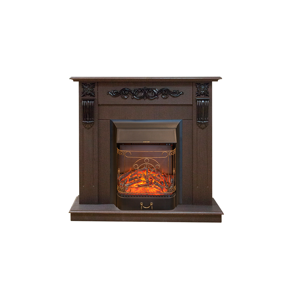 Электрокамин RealFlame  Dominica DN с очагом Majestic Lux BL S