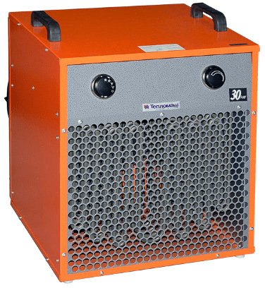 Электрическая тепловая пушка Тепломаш КЭВ-30Т20Е