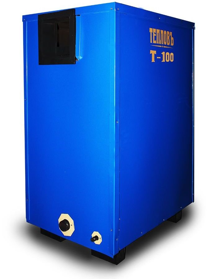 Твердотопливный котел Тепловъ Т-350
