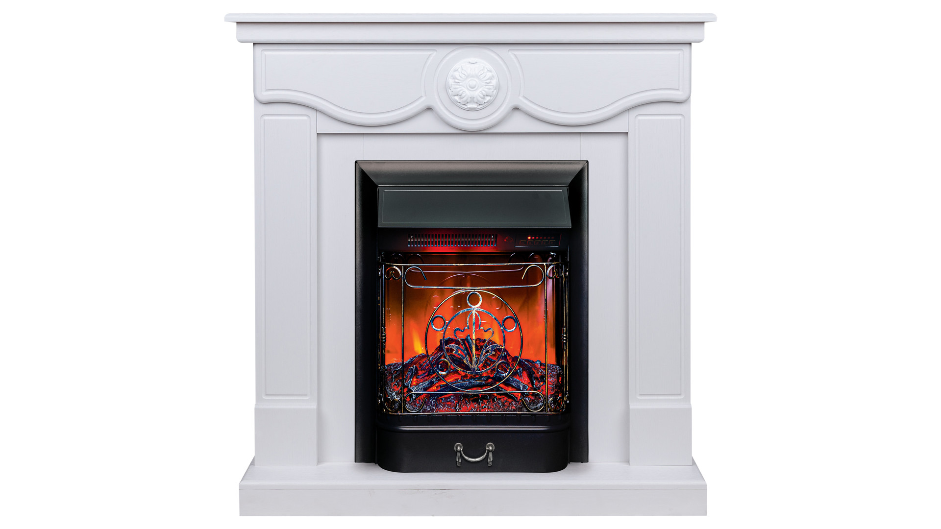 Электрокамин RealFlame  Aurora WT с очагом Majestic Lux Black