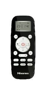 Сплит-система настенная Hisense AS-07HW4SYDTG035В Black Crystal Classic A on/off