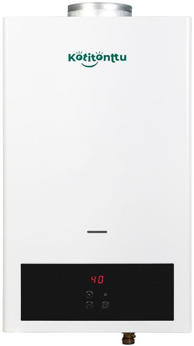 Газовый проточный водонагреватель Kotitonttu SUARI S12 EM