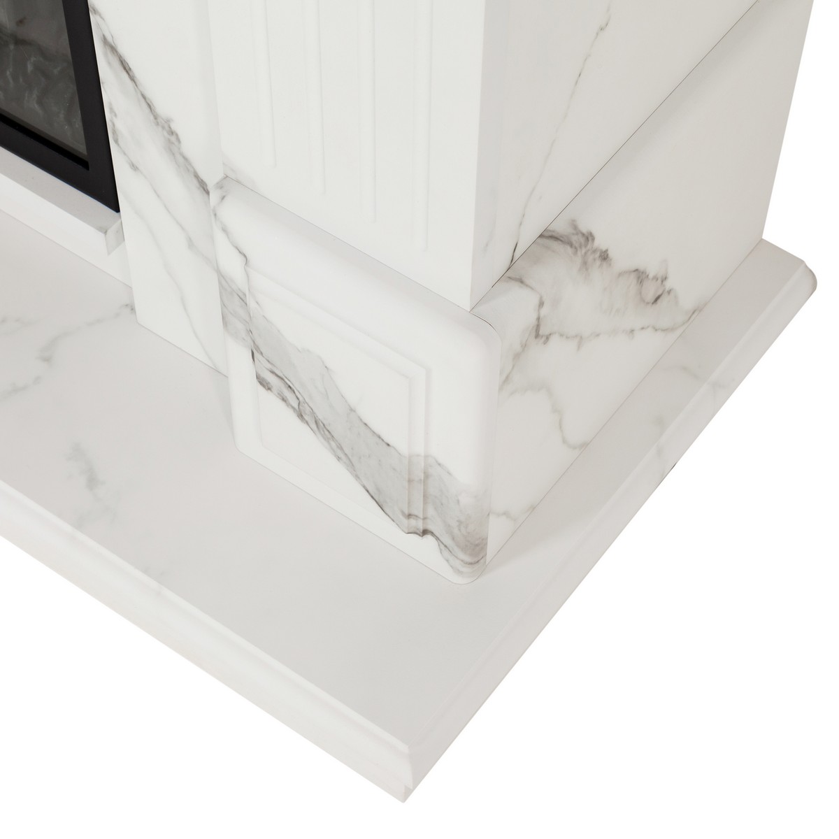 Электрокамин RealFlame Carolina 24/25,5 WT-F512 с очагом Irvine 24