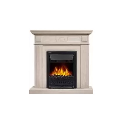 Каминокомплект Electrolux Bianco Classic с очагом Classic EFP/P-1020LS беленый дуб