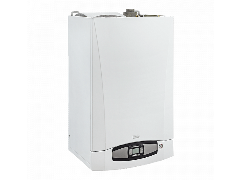 Котел газовый настенный с выносной панелью управления и встроенным бойлером NUVOLA3 COMFORT 320 Fi